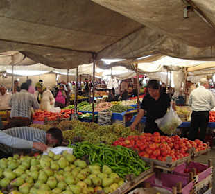 Bauernmarkt in Manavgat