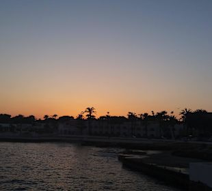 Sonnenuntergan S'Algar