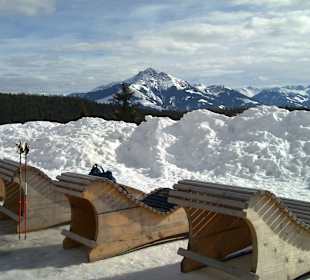 Ausblick von der Wochenbrunneralm