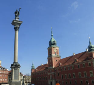 Der Schlossplatz mit der Kolumna Zygmunta