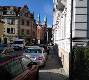 Blick Richtung Dom