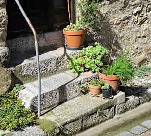 Eindrücke aus der Altstadt von Villefranche