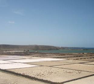 Las Salinas de Janubio