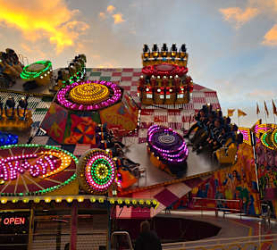 Fahrgeschäfte Nürnberg