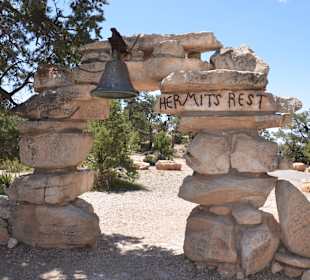 Letzte Station auf dem West Rim Drive