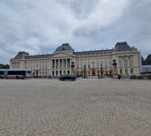  Königspalast in Brüssel, Belgien 