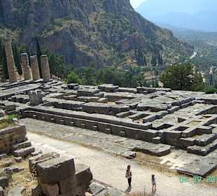 Siedziba Pytii w Delfach