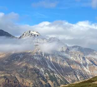 Wandern Malles Venosta / Mals