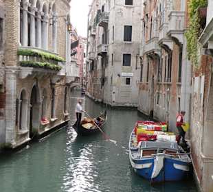 Alles kommt per Gondel, wie man sieht.