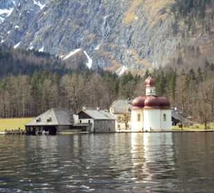 Schönes St. Bartholomä