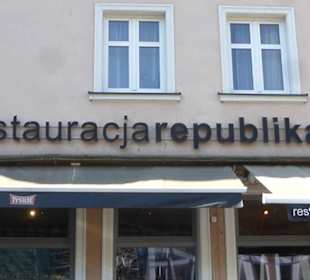 Restauracja Republika in Danzig