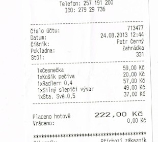 Rechnung recht günstig und ist ein Raucherladen