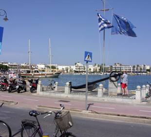 Der Hafen von Kos