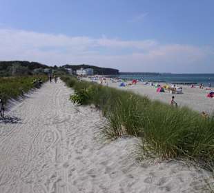 Strand von Heiligendamm