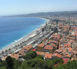 Strand von Nizza