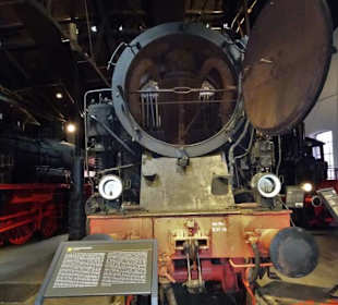 Lokomotiven des Museums im Ringlokschuppen