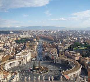 Aussicht vom Vatikan