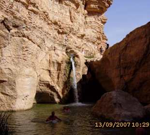 Wasserfall von Chebika
