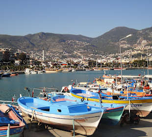 Boote werden klar gemacht