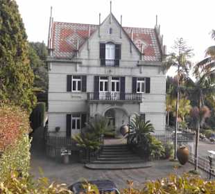 Das Palace von der Seite.