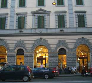 Die Eisdiele in der Nähe