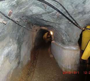 Eindrücke im/am Bergwerk