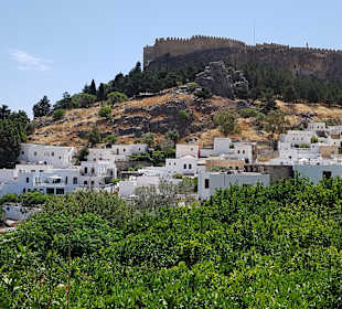 Altstadt Lindos
