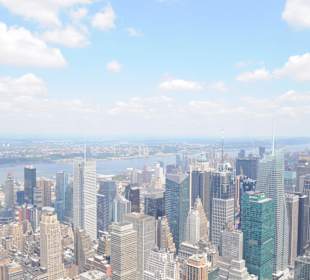 Aussicht vom Empire State Building