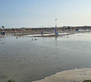 Nach der Überflutung