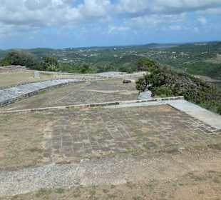 Ruinen auf dem Blockhouse Hill