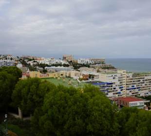 Sehr schöner Park in Torremolinos