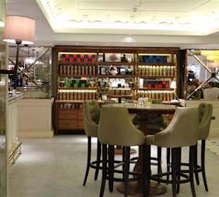 Eines von vielen Cafe's