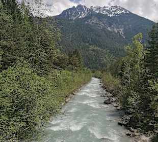 Wandern Pfafflar