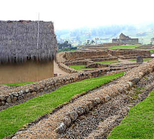 Inka Ruine Ingapirca