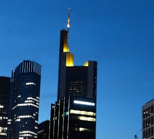Frankfurt bei Nacht