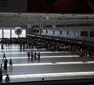 Abflughalle Terminal 2 - AYT