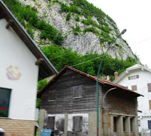 Der Plöckenpass nach AUT