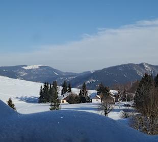 Dorf Herrenschwand, hat nur das Restaurant Waldfrieden