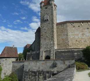 Veste Coburg: bei der Besichtigung der Veste