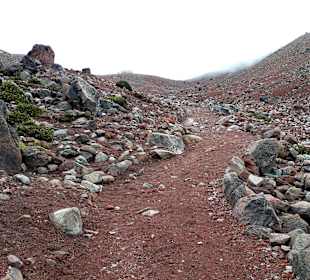 Wandern am Chimborazo
