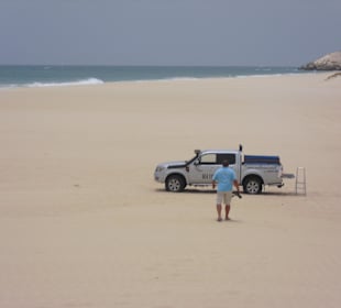 Traumstrand - Südtour