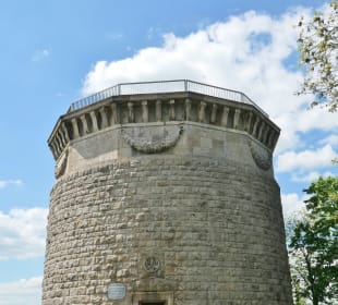 Der Bismarckturm von Bad Kissingen