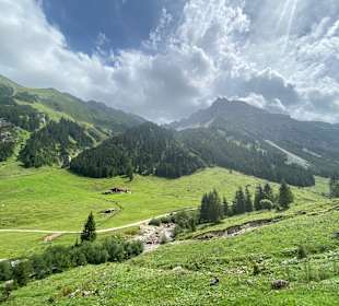 Wandern Mittelberg (Vorarlberg)