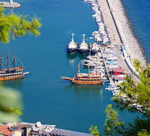 Hafen Alanya