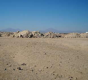 Pustynia dookoła hotelu Serenity Makadi Heights