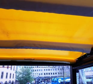 Im City-Liner oberen Bereich Doppeldecker Bus