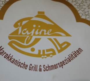 Beim marokkanischen Rest. Tajine zum Abendessen