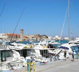 Hafen von Rhodos-Stadt