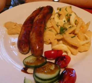 Gasthaus Zum Ratsherrn mit thüringer Hausmannskost