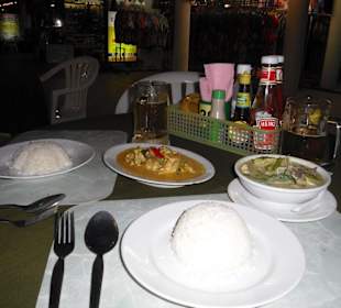 Curry-Speisen